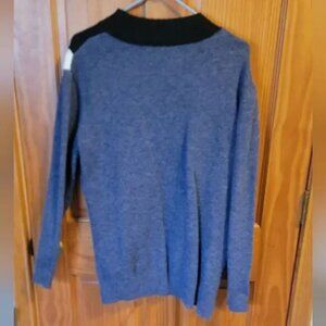 Women's Sweater Mock Neck Size XL 2